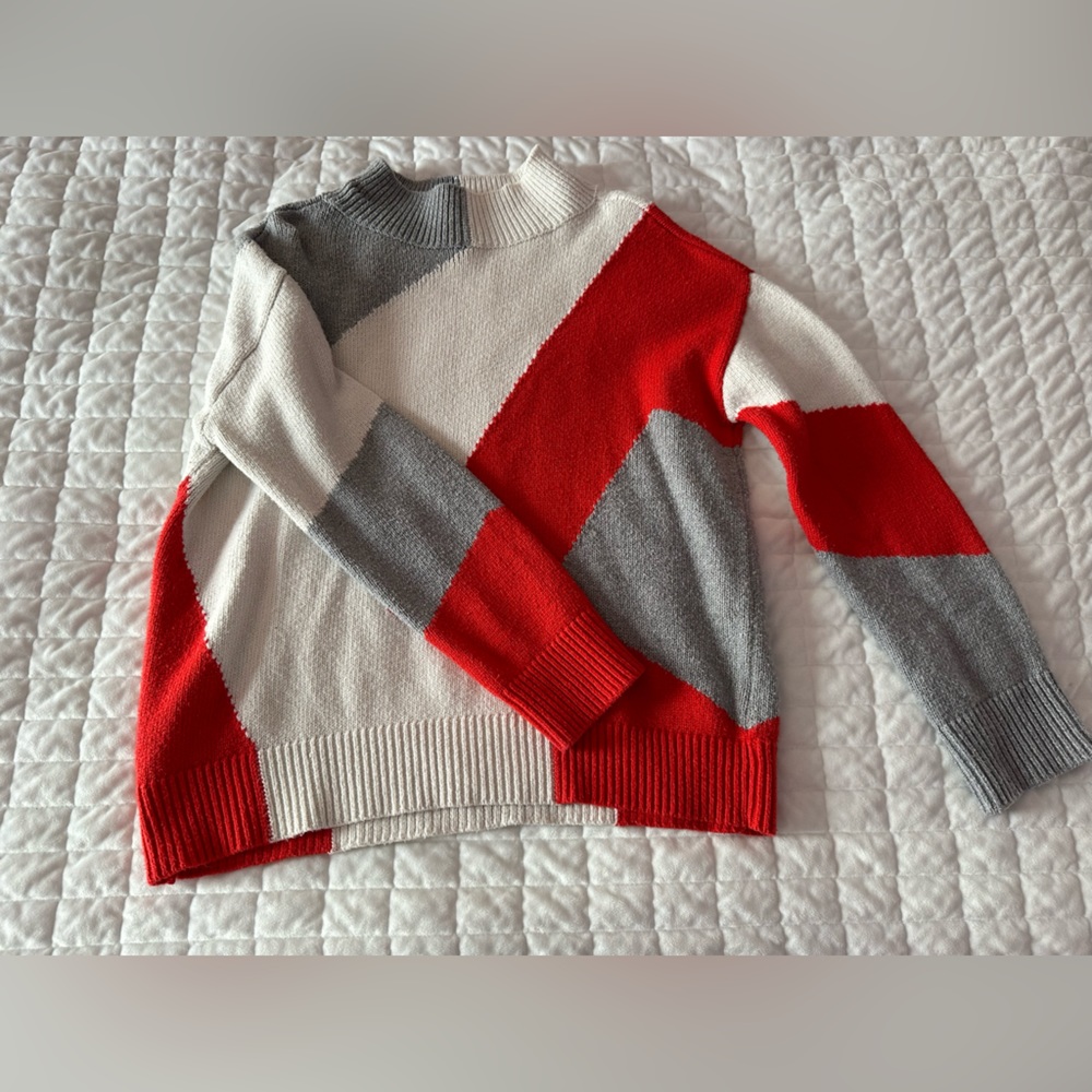 Patterned Sweater